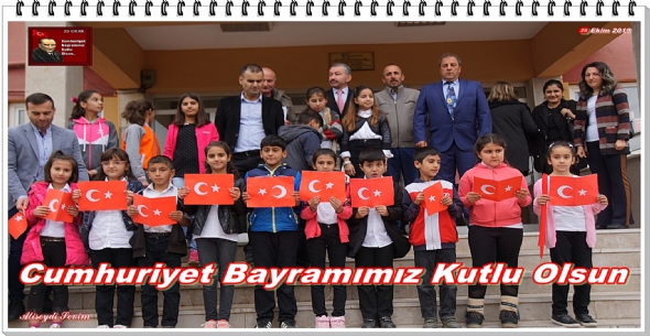 Cumhuriyet Bayram Kutlu Olsun - 2019